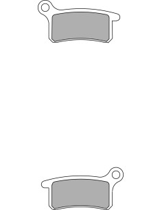 Plaquette moto Ferodo FDB2157SG Métallique Tout Terrain