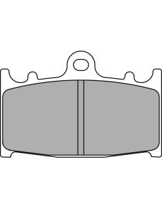 Plaquette moto Ferodo FDB2163ST Métallique
