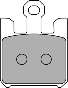 Plaquette moto Ferodo FDB2164ST Métallique