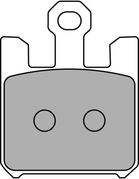 Plaquette moto Ferodo FDB2164XRAC Métallique Racing
