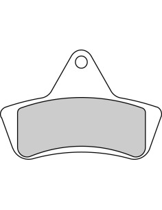 Plaquette moto Ferodo FDB2175SG Métallique Tout Terrain