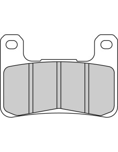 Plaquette moto Ferodo FDB2178ST Métallique