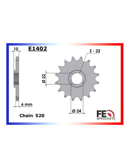 650.XCHALLENGE '07/10 16X47 RK520FEZO µ