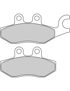 Plaquette moto Ferodo FDB2186AG Organic scooter