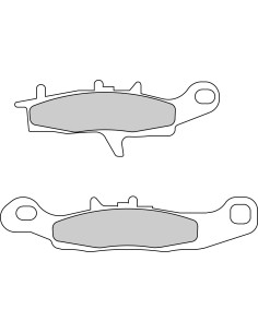 Plaquette moto Ferodo FDB2188SG Métallique Tout Terrain