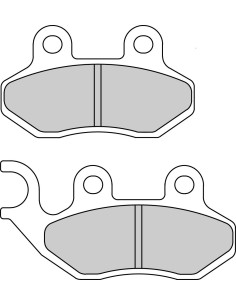 Plaquette moto Ferodo FDB2190AG Organic scooter