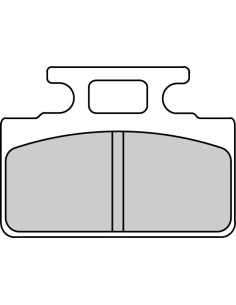 Plaquette moto Ferodo FDB2192AG Organic scooter