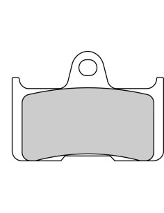 Plaquette moto Ferodo FDB2193SG Métallique Tout Terrain