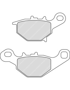 Plaquette moto Ferodo FDB2197SG Métallique Tout Terrain