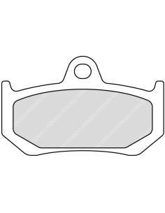 Plaquette moto Ferodo FDB2198ST Métallique
