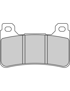 Plaquette moto Ferodo FDB2205XRAC Métallique Racing