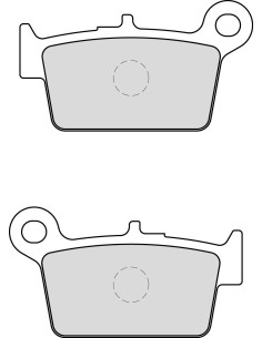Plaquette moto Ferodo FDB2206P Organic