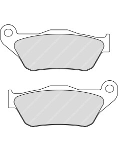 Plaquette moto Ferodo FDB2208AG Organic scooter