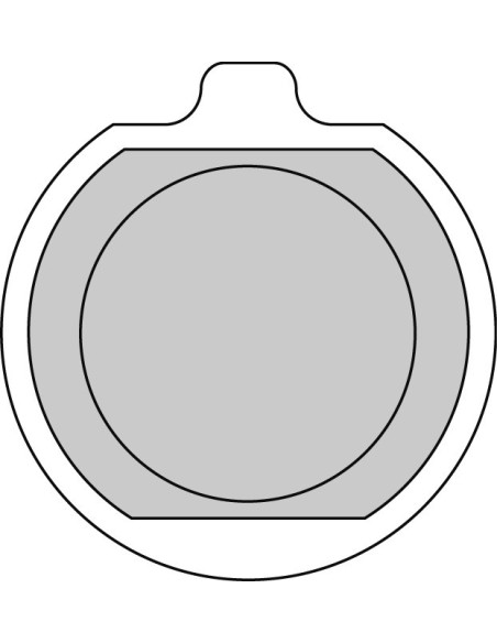 Plaquette moto Ferodo FDB220P Organic