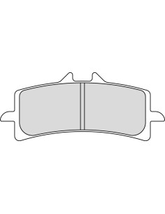 Plaquette moto Ferodo FDB2218XRAC Métallique Racing