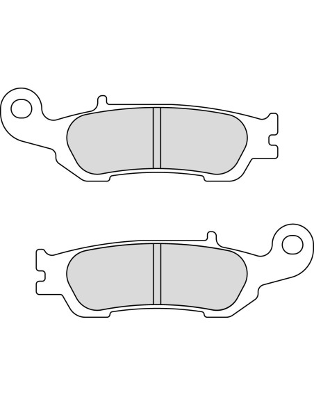 Plaquette moto Ferodo FDB2219SG Métallique Tout Terrain