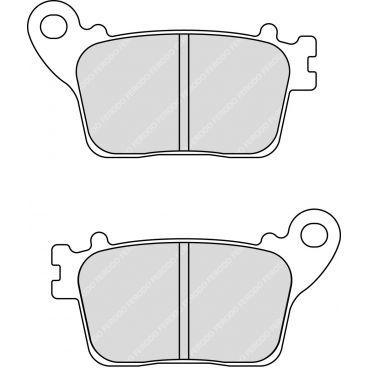 Plaquette moto Ferodo FDB2221P Organic