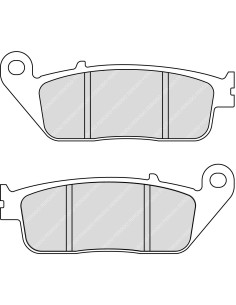 Plaquette moto Ferodo FDB2225AG Organic scooter