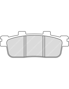 Plaquette moto Ferodo FDB2226AG Organic scooter