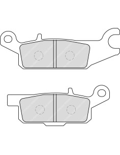 Plaquette moto Ferodo FDB2231SG Métallique Tout Terrain