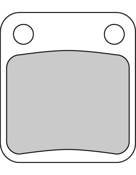 Plaquette moto Ferodo FDB250SG Métallique Tout Terrain