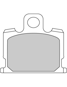 Plaquette moto Ferodo FDB277P Organic