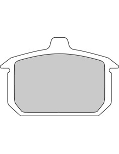 Plaquette moto Ferodo FDB335P Organic