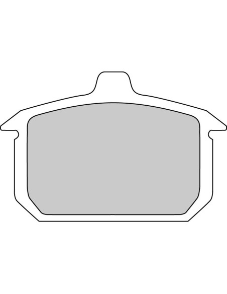 Plaquette moto Ferodo FDB335P Organic