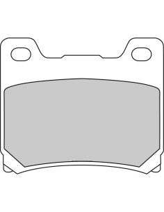 Plaquette moto Ferodo FDB337P Organic