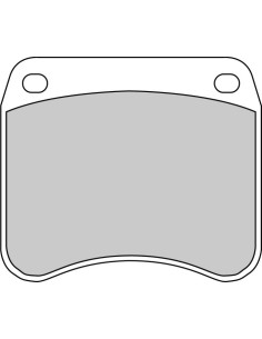 Plaquette moto Ferodo FDB342P Organic