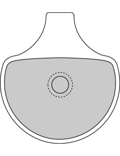 Plaquette moto Ferodo FDB352P Organic