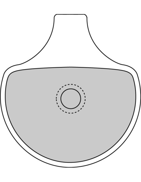 Plaquette moto Ferodo FDB352P Organic