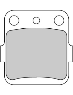 Plaquette moto Ferodo FDB381P Organic