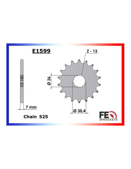 800.BONNEVILLE '00/06 17X43 RK525RO   (908MD)