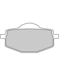 Plaquette moto Ferodo FDB383P Organic