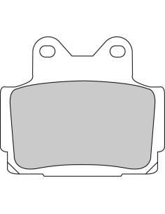 Plaquette moto Ferodo FDB386ST Métallique