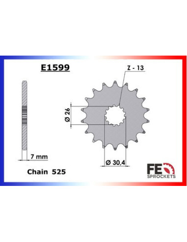 865.AMERICA '07/15 17X42 RK525FEX *