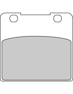 Plaquette moto Ferodo FDB389ST Métallique