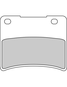 Plaquette moto Ferodo FDB390P Organic