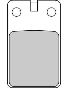 Plaquette moto Ferodo FDB436P Organic