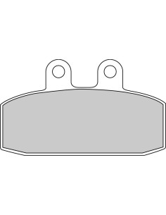 Plaquette moto Ferodo FDB438P Organic