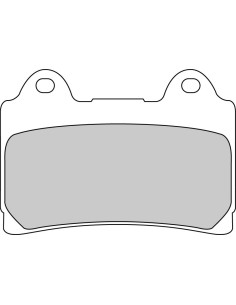 Plaquette moto Ferodo FDB449P Organic