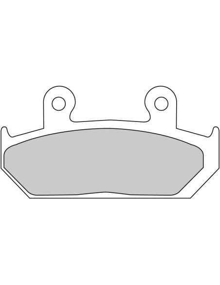 Plaquette moto Ferodo FDB452P Organic