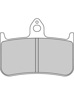 Plaquette moto Ferodo FDB533P Organic