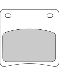 Plaquette moto Ferodo FDB569P Organic