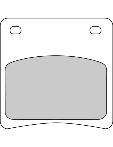 Plaquette moto Ferodo FDB569P Organic