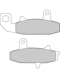 Plaquette moto Ferodo FDB606P Organic