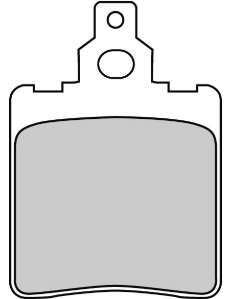 Plaquette moto Ferodo FDB624AG Organic scooter