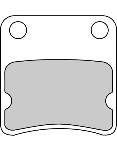 Plaquette moto Ferodo FDB625AG Organic scooter