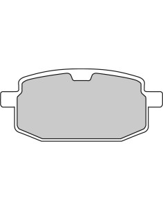 Plaquette moto Ferodo FDB636P Organic